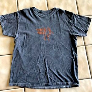 Urban Outfitters UO Gray Graphic Tee girlsXL